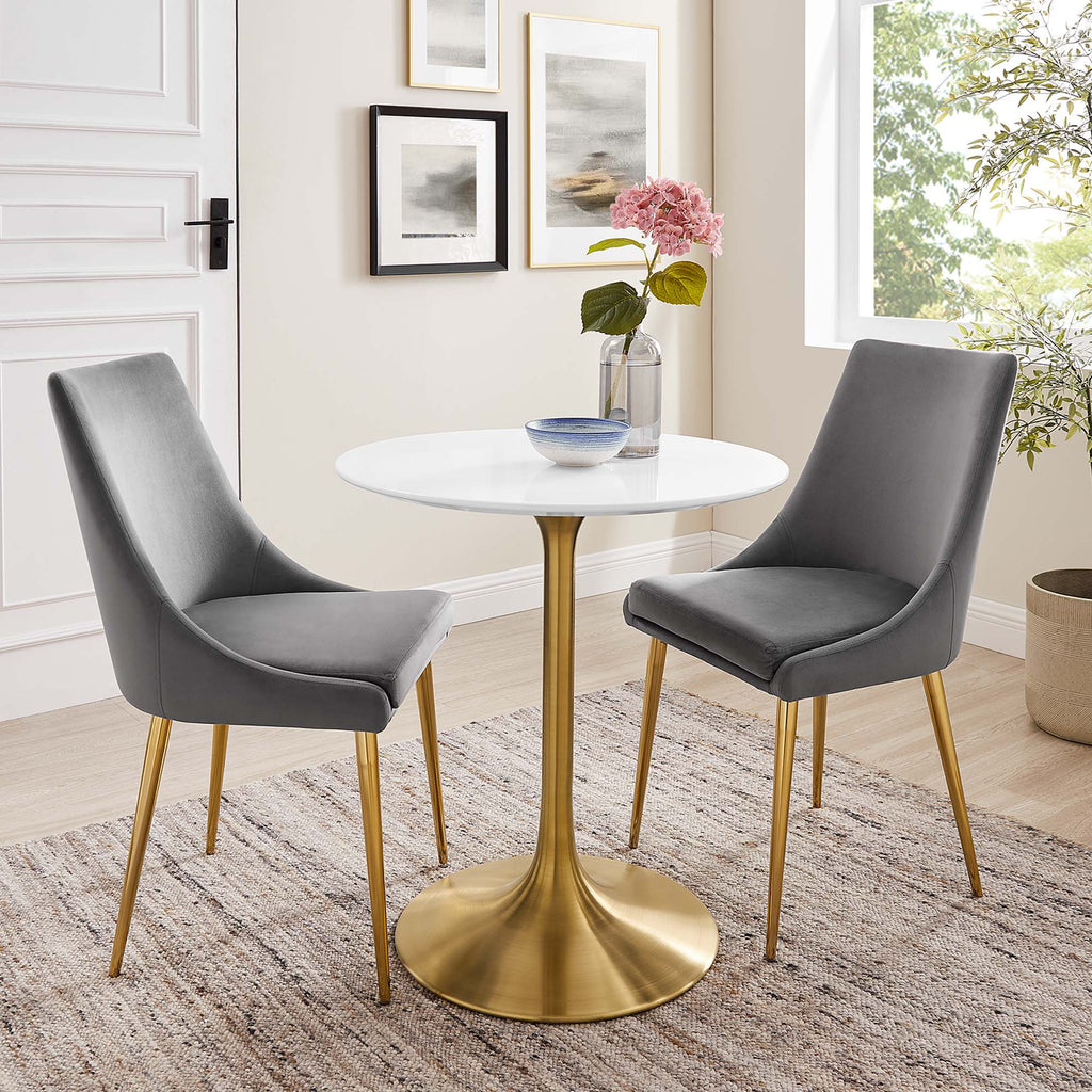 Lippa Round Wood Dining Table by Modway