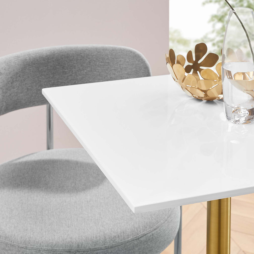 Lippa Square Wood Dining Table by Modway