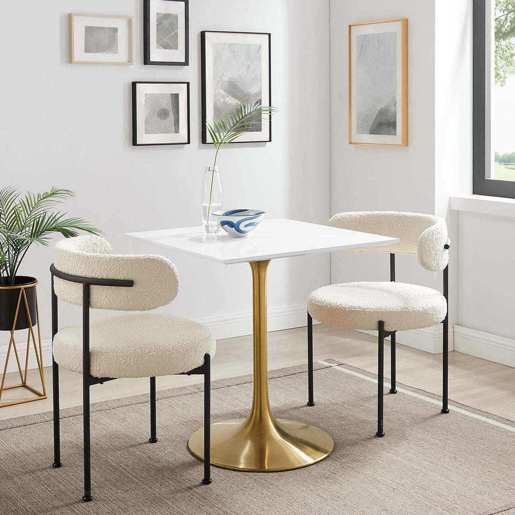 Lippa Square Wood Dining Table by Modway