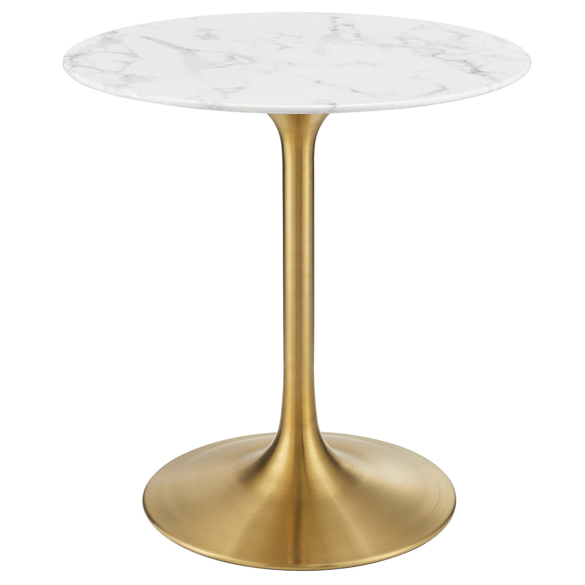 Lippa Round Faux Marble Dining Table by Modway