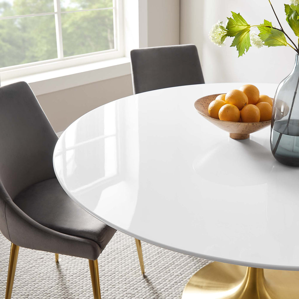 Lippa Round Wood Dining Table by Modway