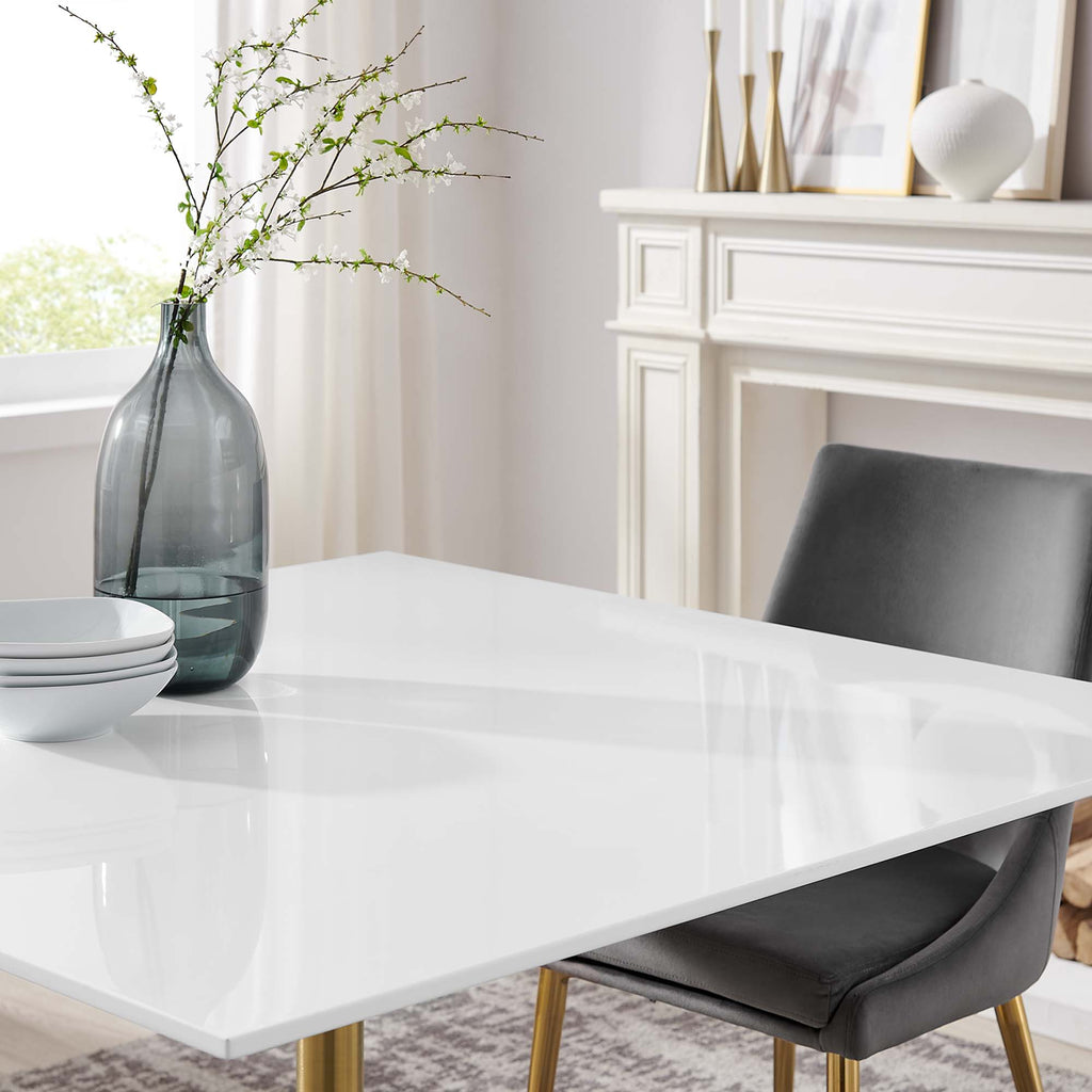 Lippa Square Wood Dining Table by Modway