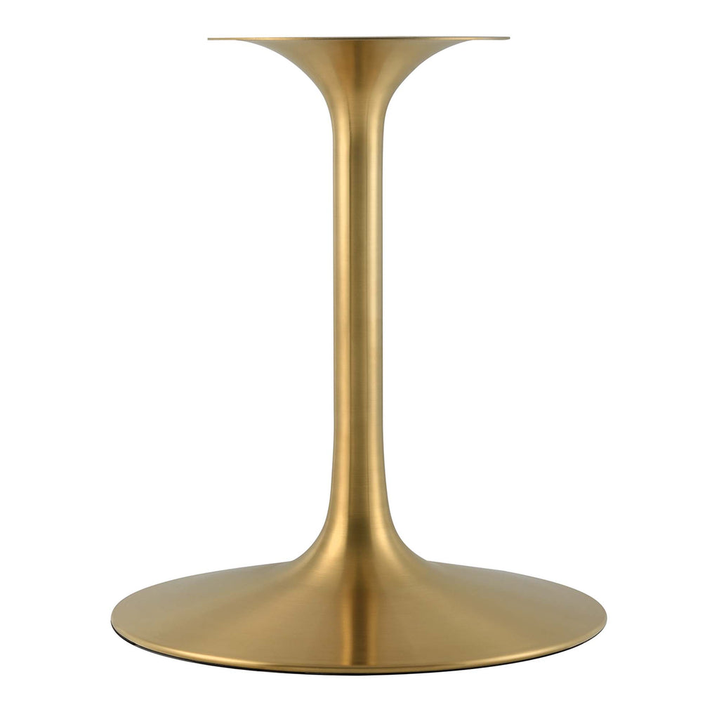 Lippa Oval Faux Marble Dining Table by Modway