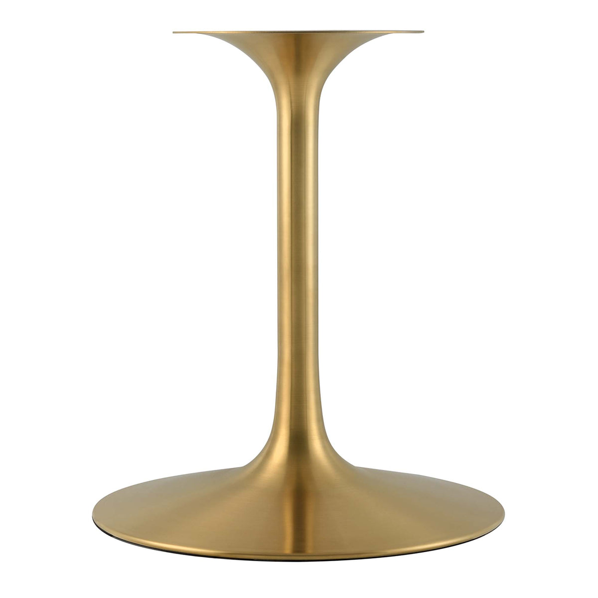 Lippa Oval Faux Marble Dining Table by Modway