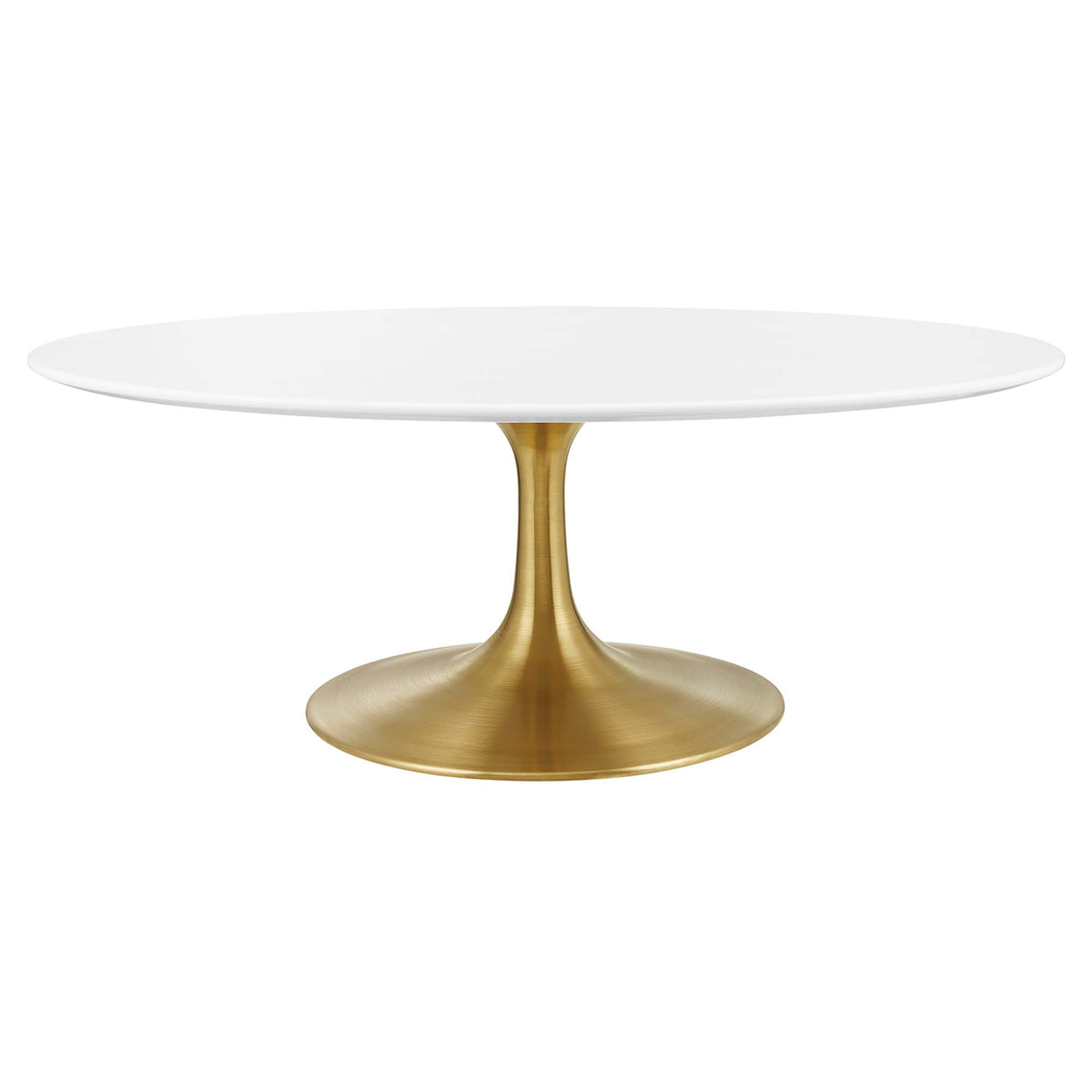Lippa Oval Wood Coffee Table by Modway