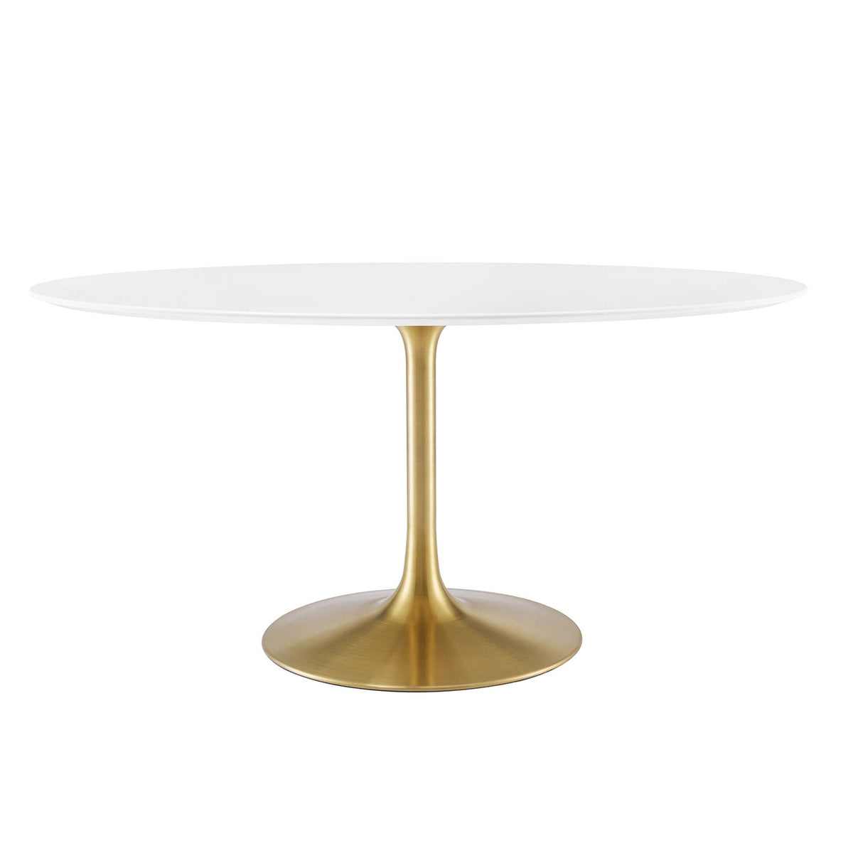 Lippa Oval Wood Dining Table by Modway