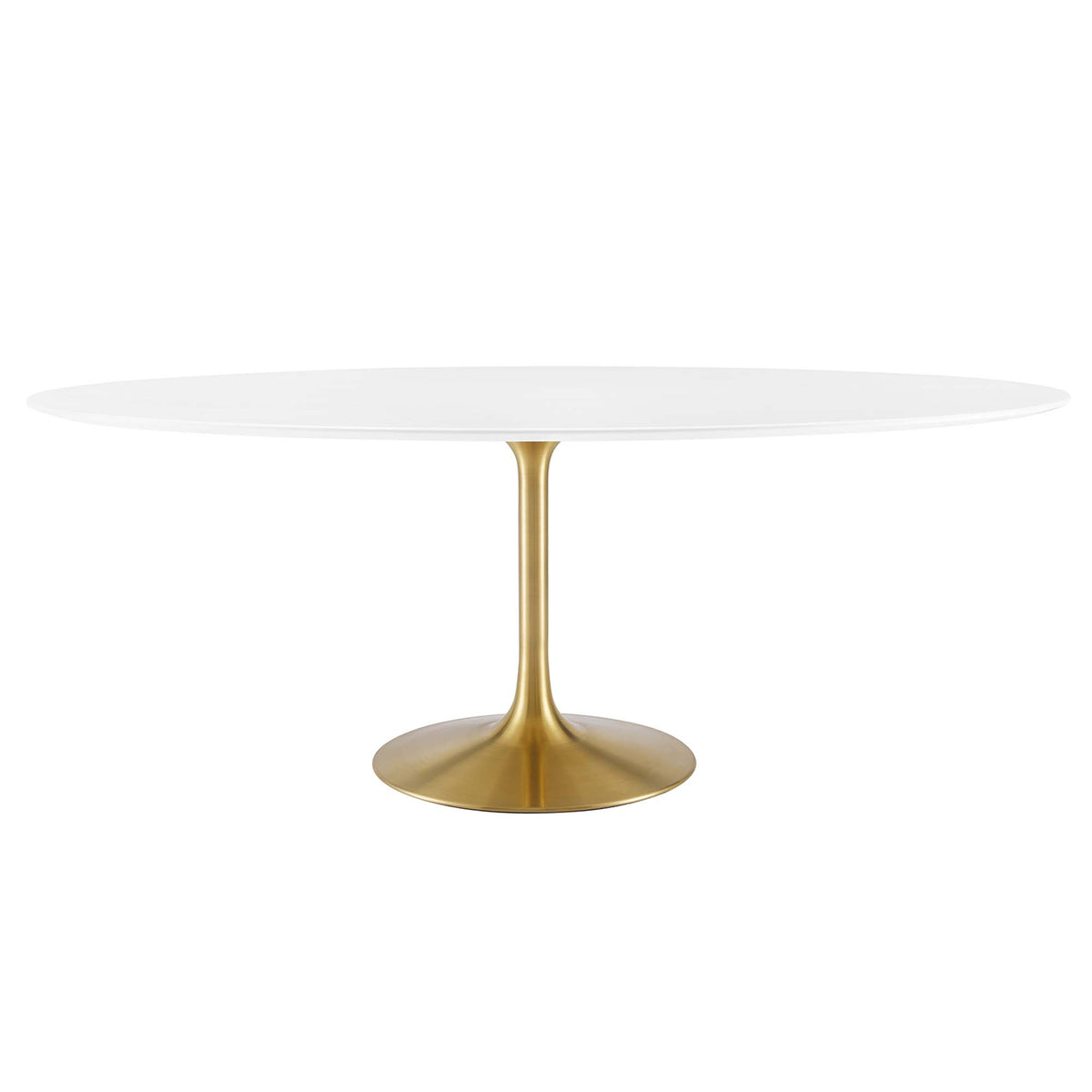Lippa Oval Wood Dining Table by Modway
