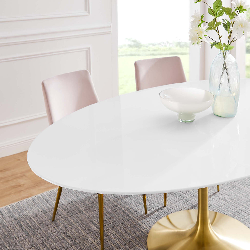 Lippa Oval Wood Dining Table by Modway