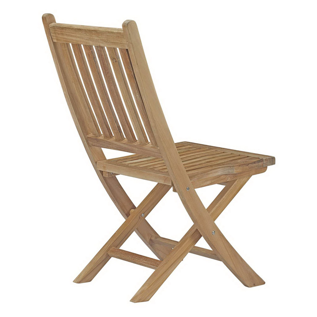 Marina 11 Piece Outdoor Patio Teak Dining Set by Modway