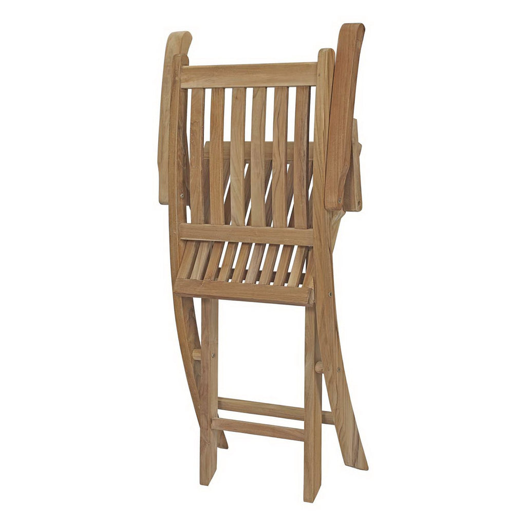 Marina 11 Piece Outdoor Patio Teak Dining Set by Modway