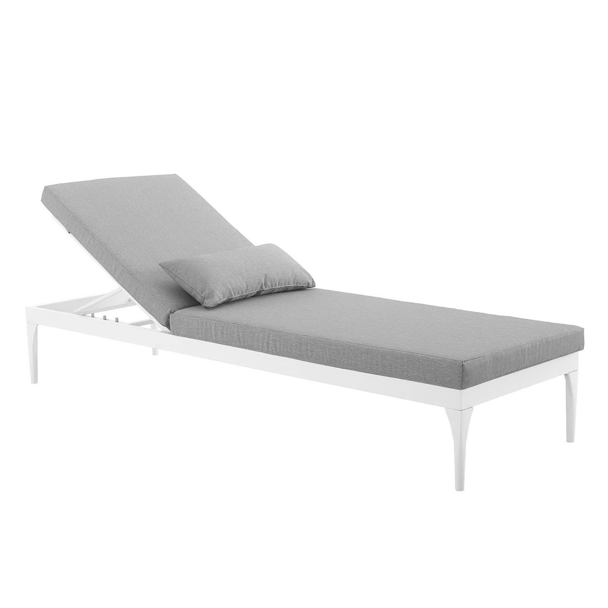 Perspective Cushion Outdoor Patio Chaise Lounge Chair by Modway
