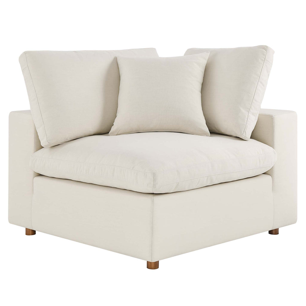 Commix Down Filled Overstuffed Corner Chair` by Modway