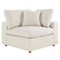 Commix Down Filled Overstuffed Corner Chair` by Modway