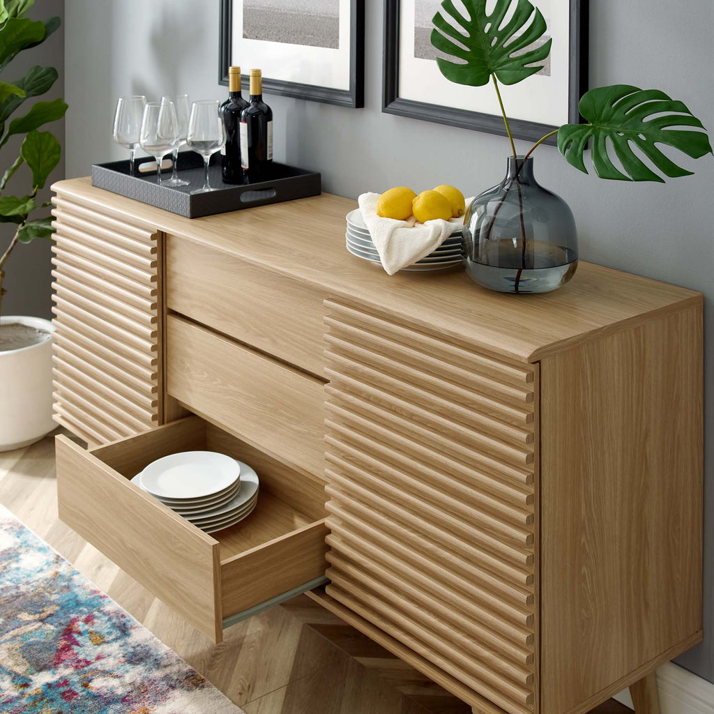 Render 63" Sideboard Buffet Table or TV Stand by Modway