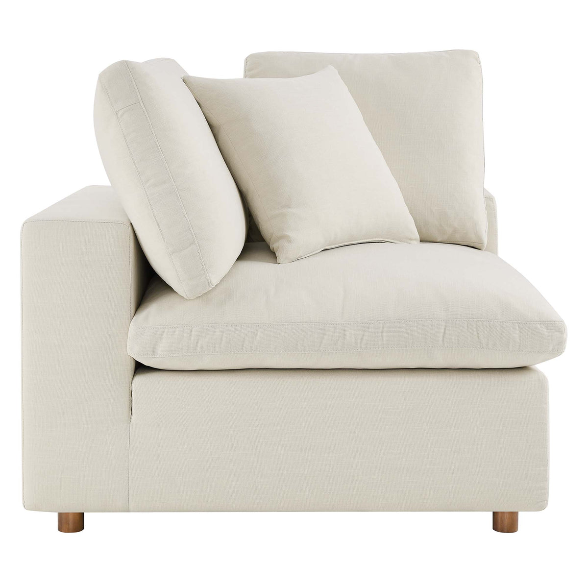 Commix 2 Piece Down Filled Overstuffed Sectional Sofa Set by Modway