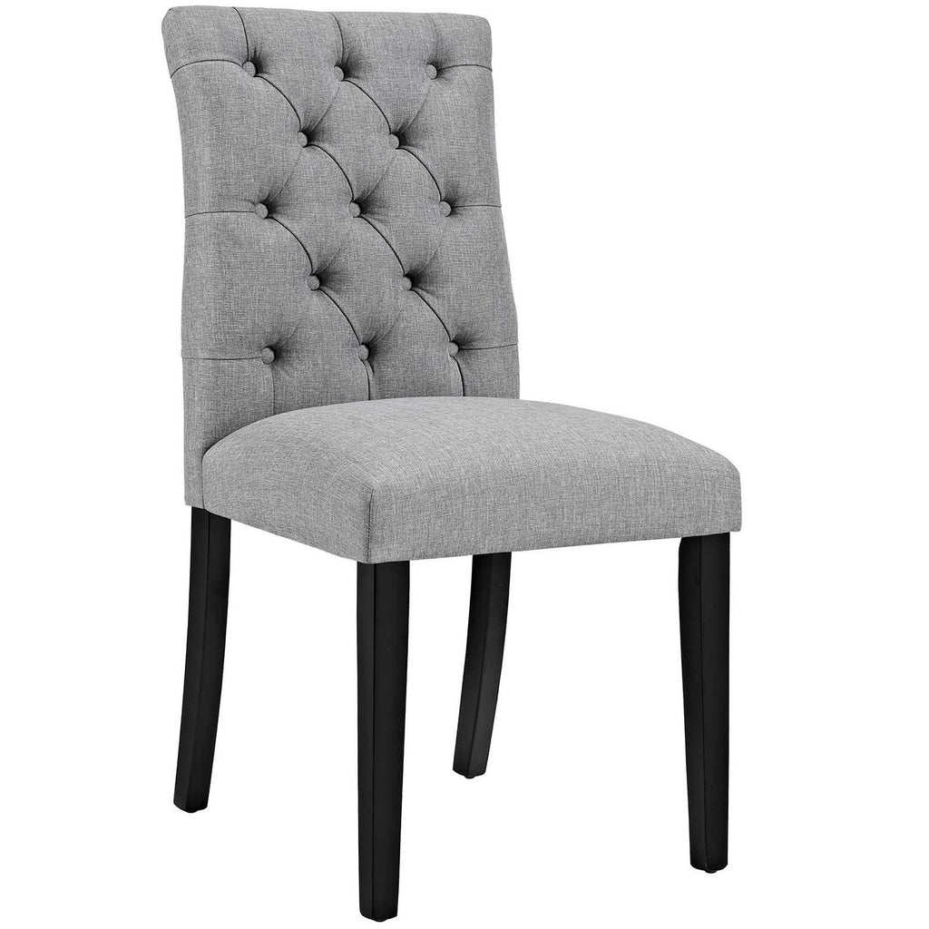 Duchess Fabric Dining Chair Set of 4 by Modway