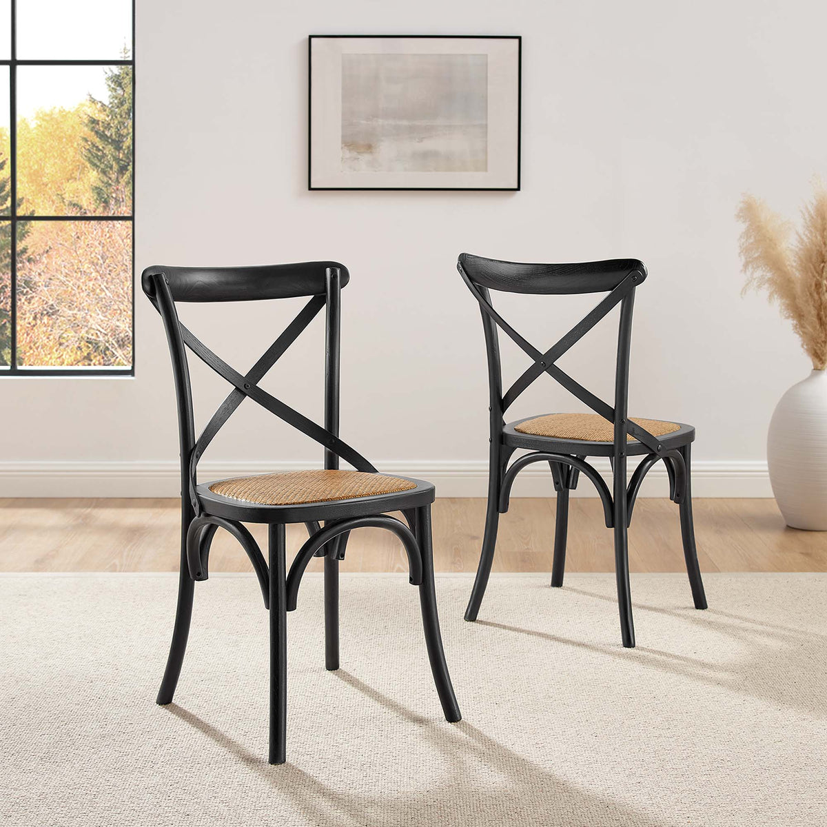 Gear Dining Side Chair Set of 2 by Modway