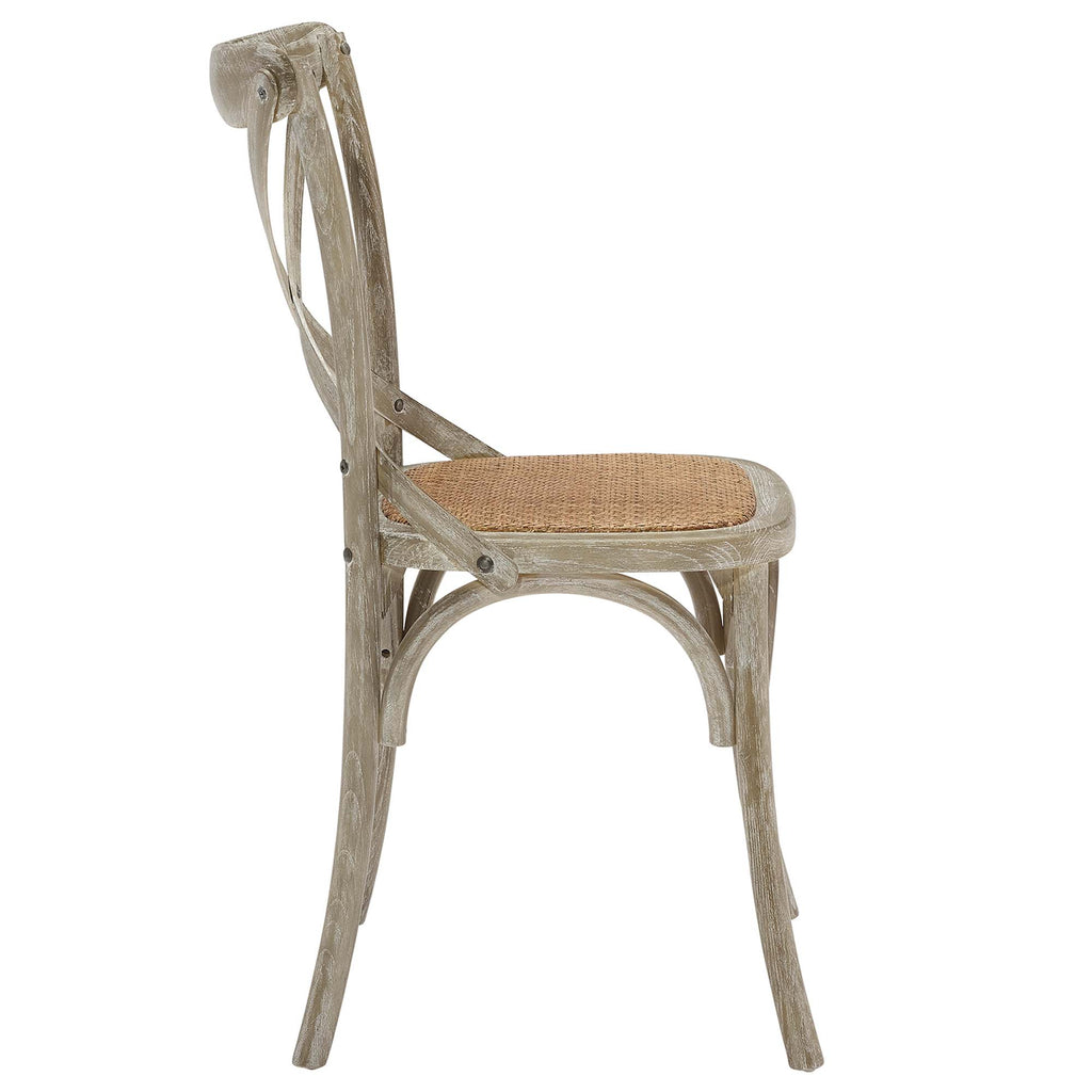 Gear Dining Side Chair Set of 2 by Modway