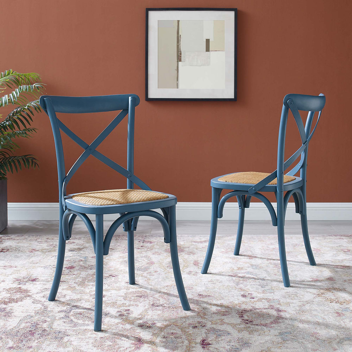 Gear Dining Side Chair Set of 2 by Modway