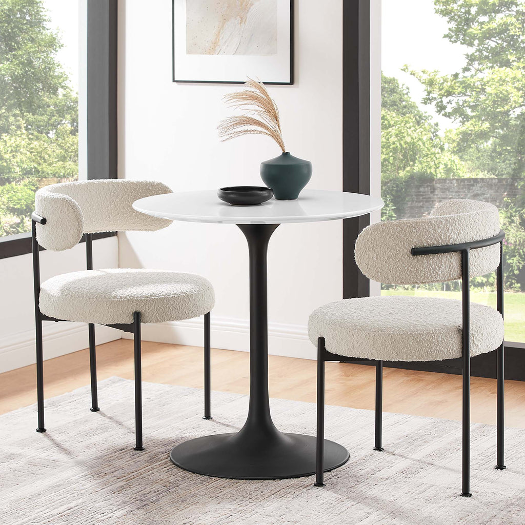 Lippa Round Wood Dining Table by Modway