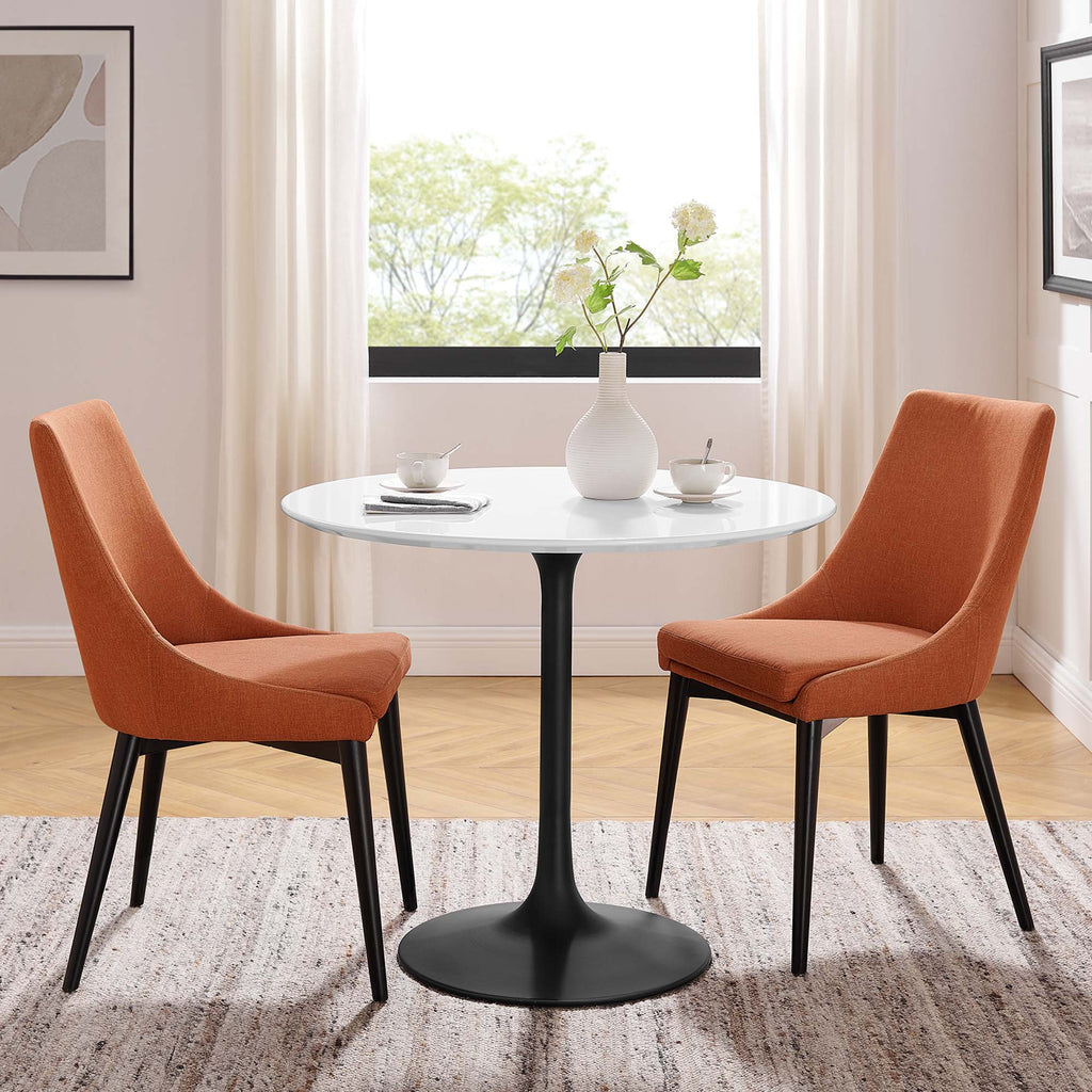 Lippa Round Wood Dining Table by Modway