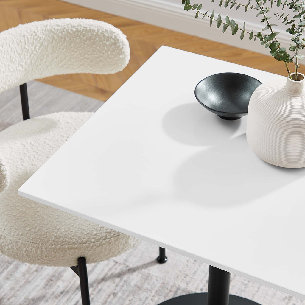 Lippa Square Wood Dining Table by Modway