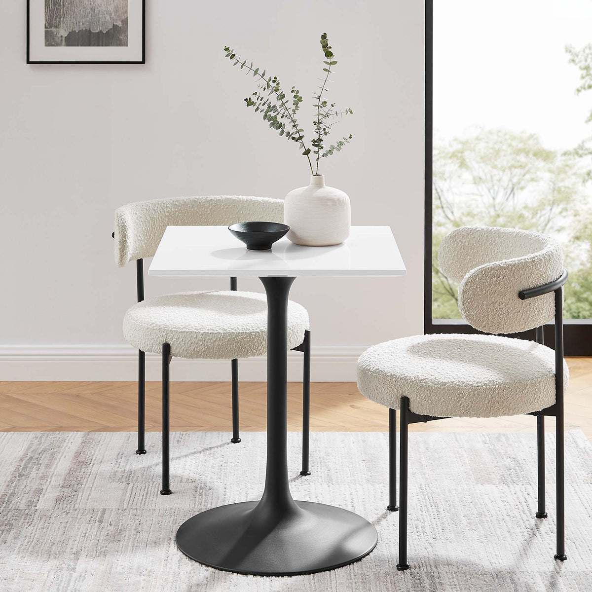 Lippa Square Wood Dining Table by Modway