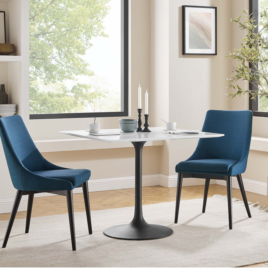 Lippa Square Wood Dining Table by Modway