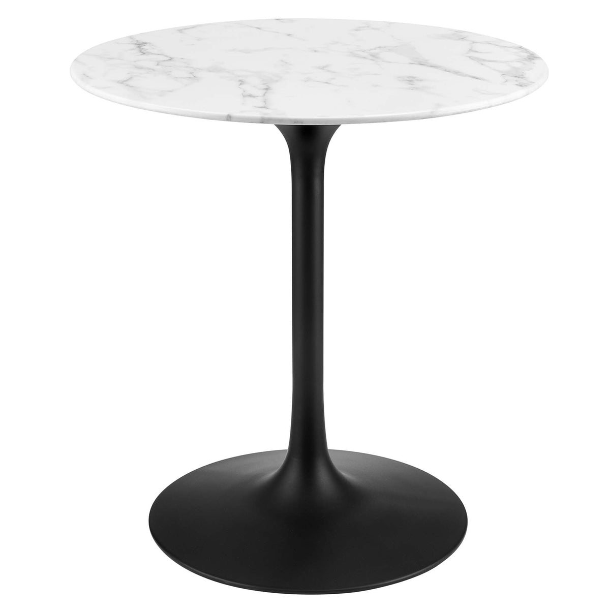 Lippa Round Faux Marble Dining Table by Modway