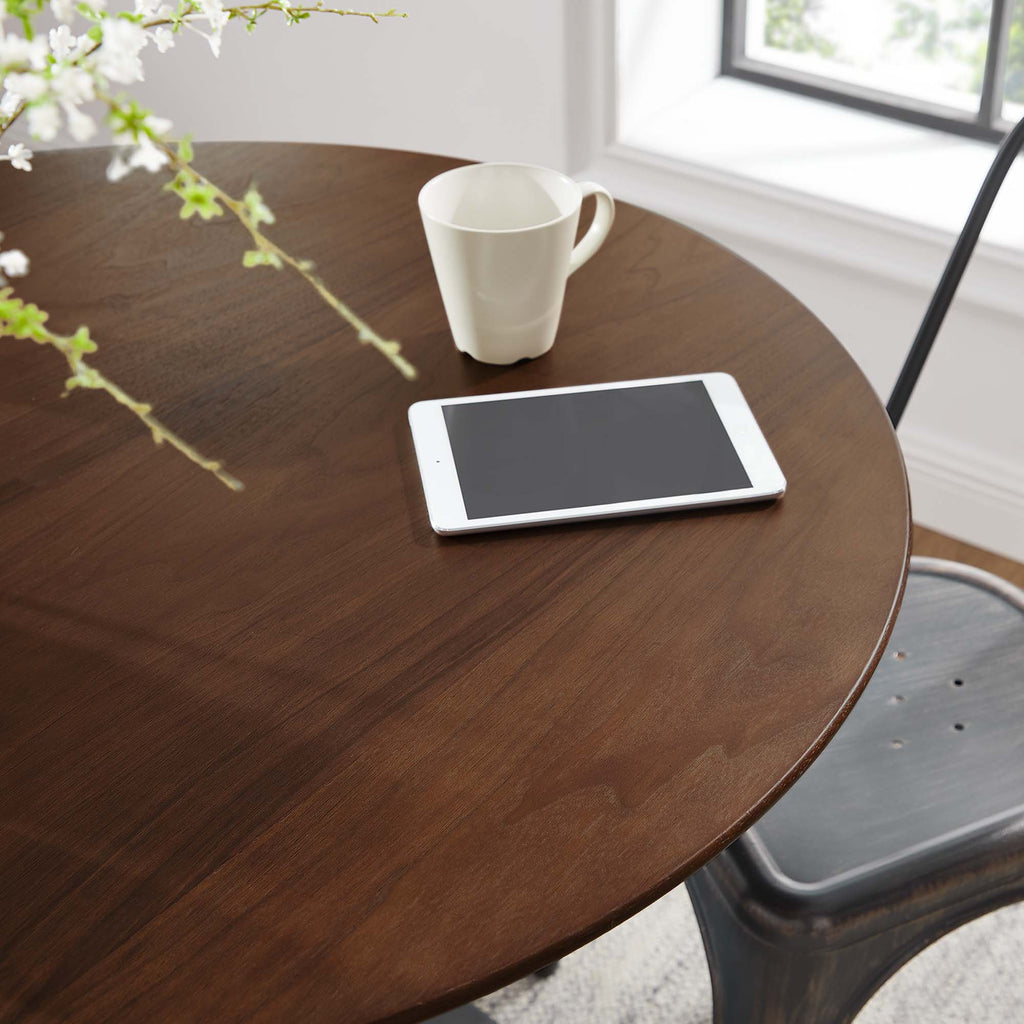 Lippa Round Wood Dining Table by Modway