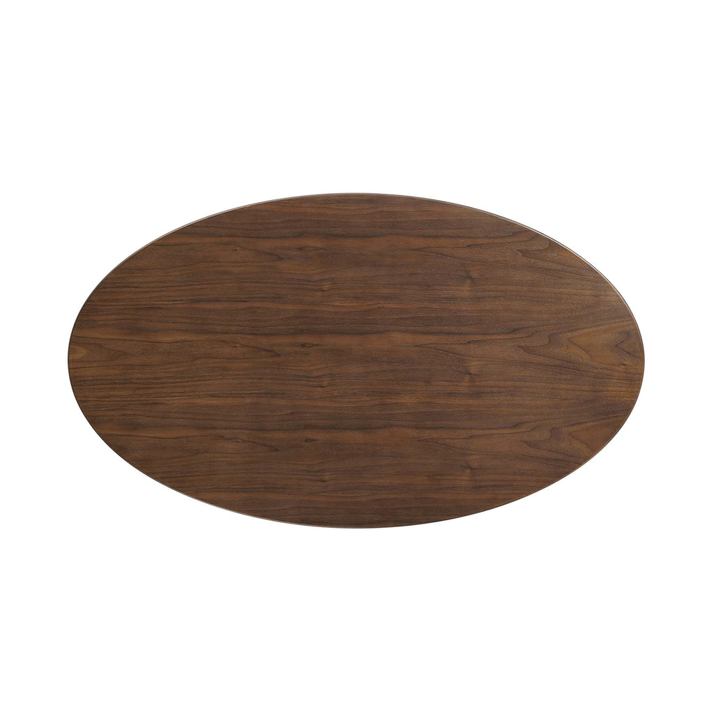 Lippa Oval Wood Dining Table by Modway