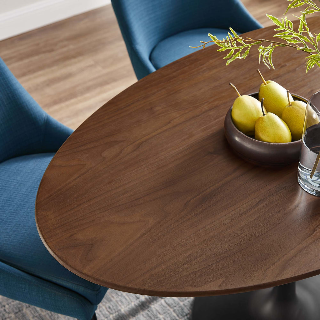 Lippa Oval Wood Dining Table by Modway