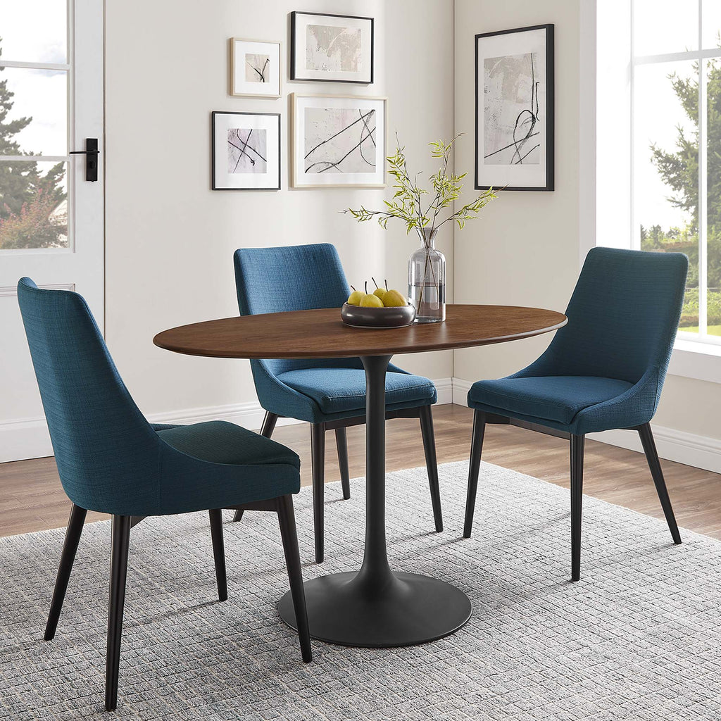 Lippa Oval Wood Dining Table by Modway