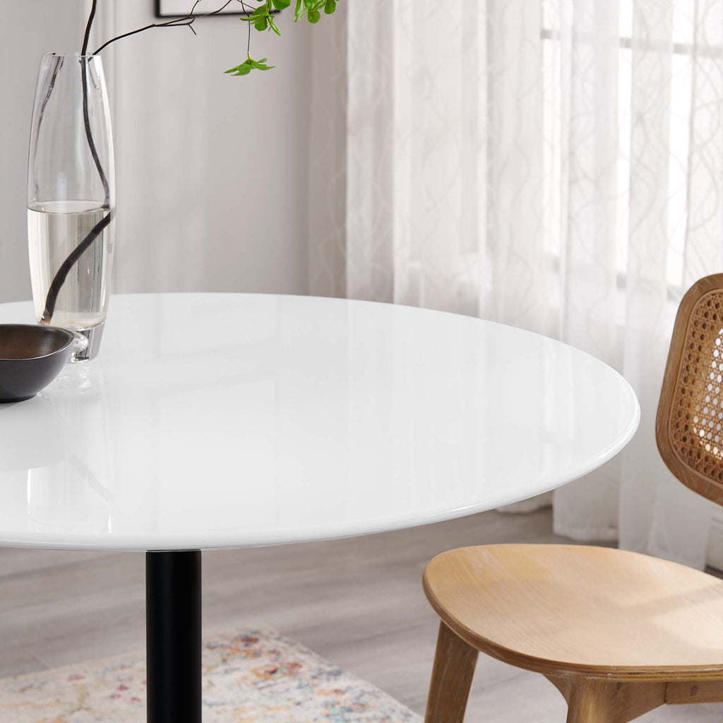 Lippa Round Wood Dining Table by Modway