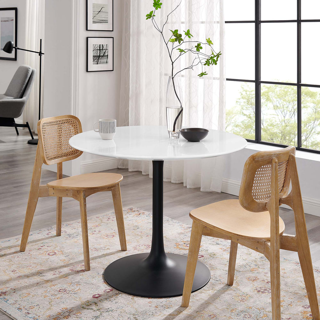 Lippa Round Wood Dining Table by Modway