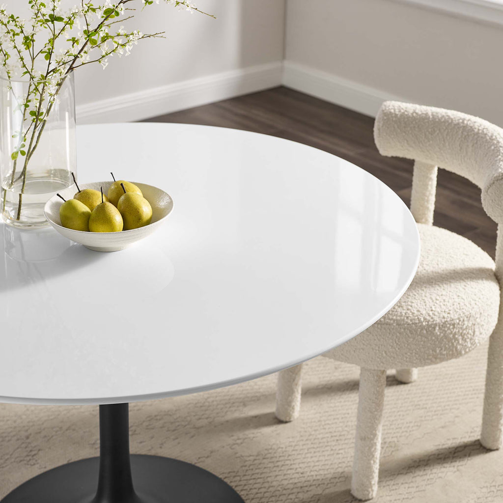Lippa Round Wood Dining Table by Modway