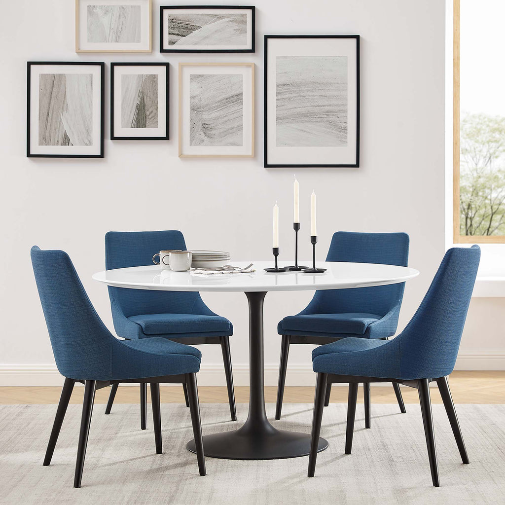 Lippa Round Wood Dining Table by Modway