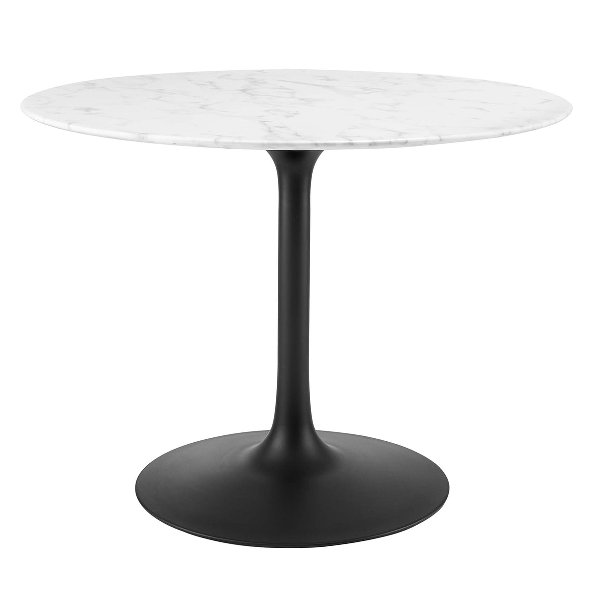 Lippa Round Faux Marble Dining Table by Modway