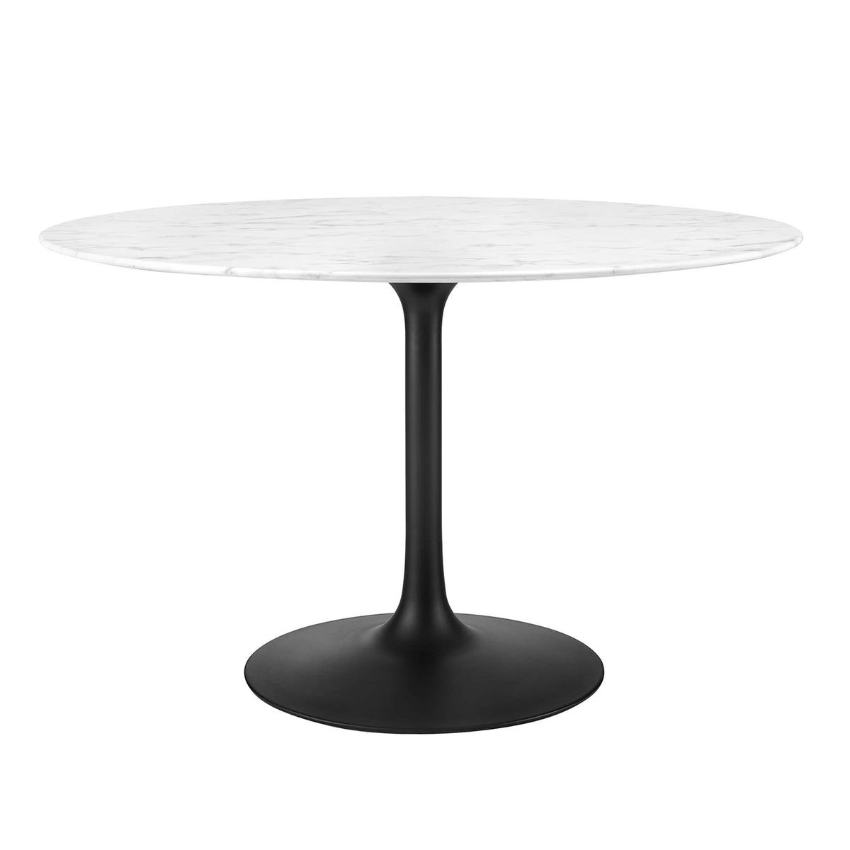 Lippa Round Faux Marble Dining Table by Modway