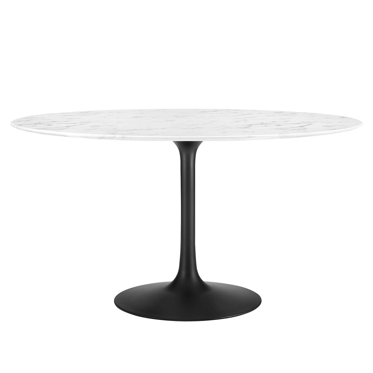 Lippa Round Faux Marble Dining Table by Modway