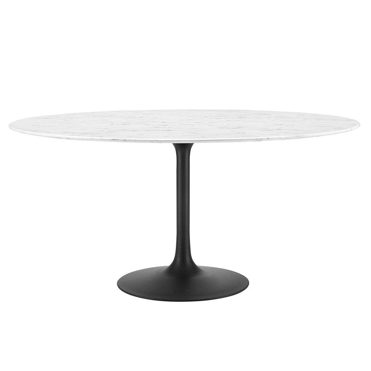 Lippa Round Faux Marble Dining Table by Modway