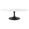 Lippa Oval Wood Coffee Table by Modway