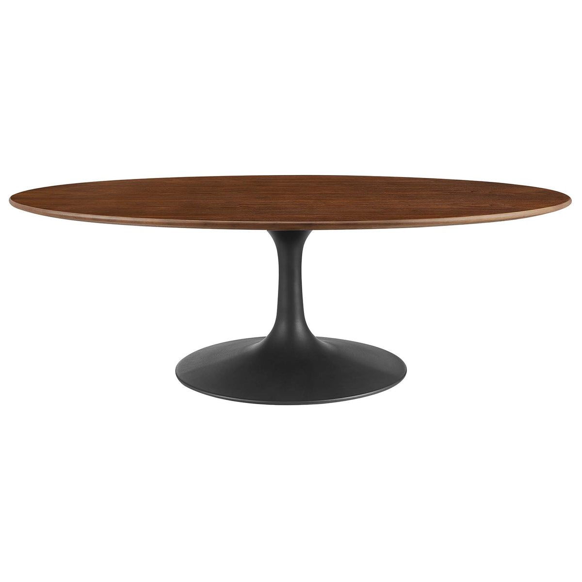 Lippa Oval Wood Coffee Table by Modway