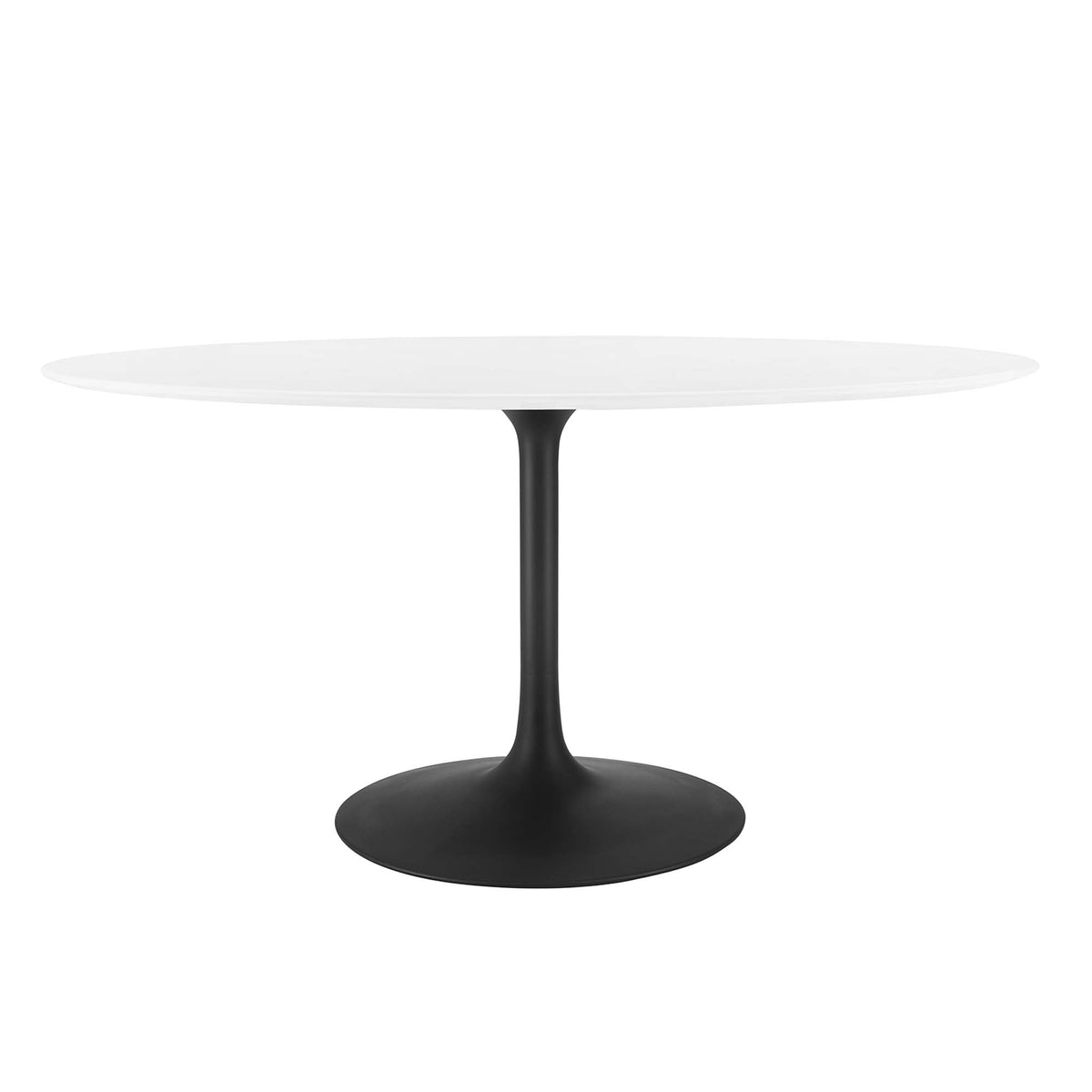 Lippa Oval Wood Dining Table by Modway