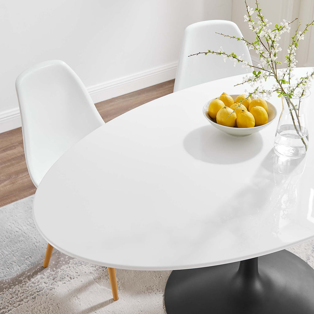 Lippa Oval Wood Dining Table by Modway