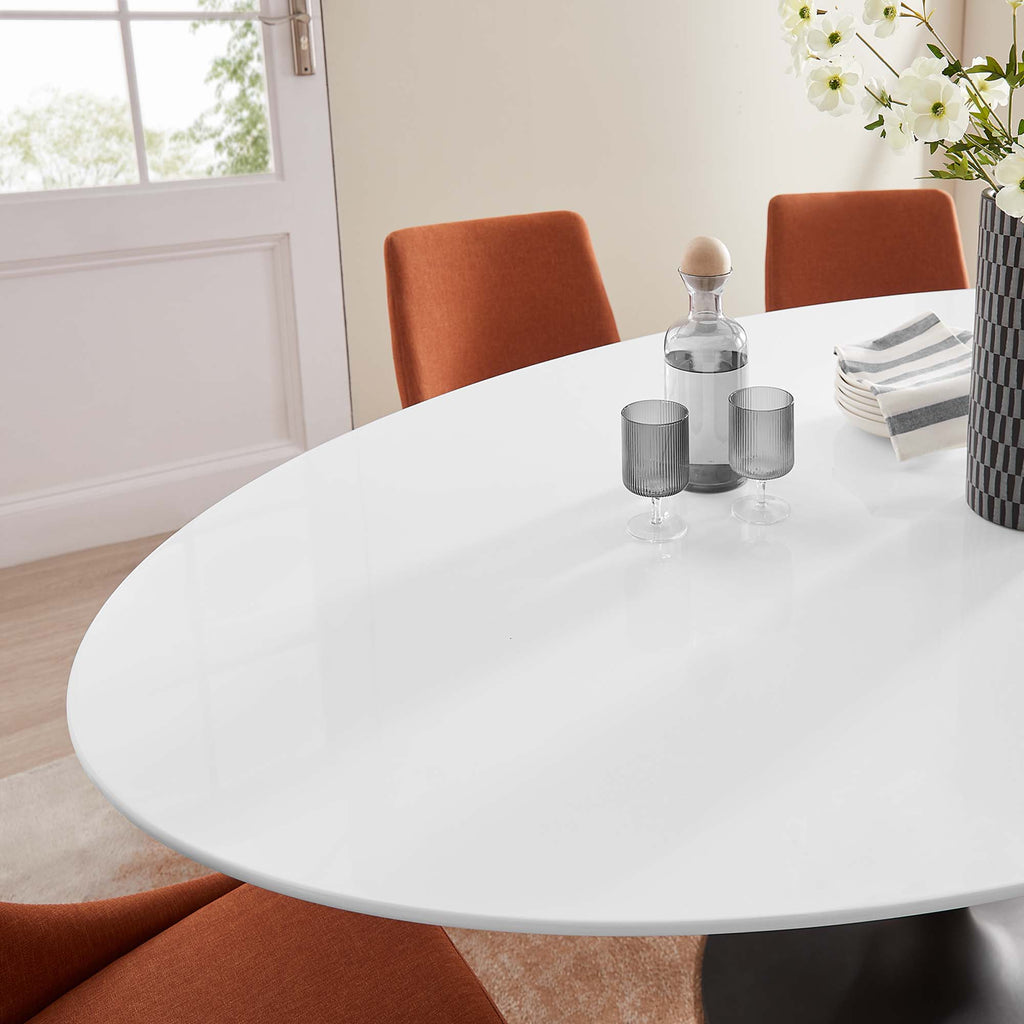 Lippa Oval Wood Dining Table by Modway
