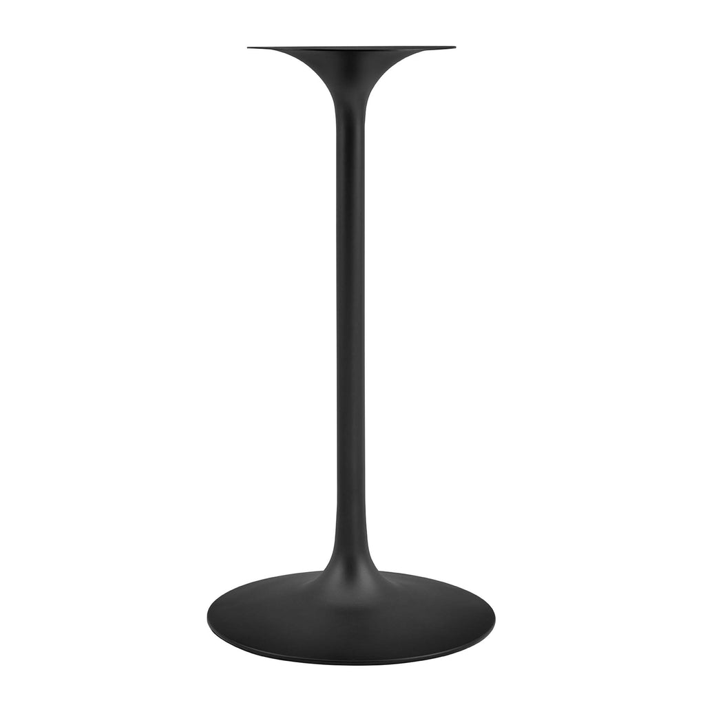 Lippa 28" Square Wood Bar Table by Modway