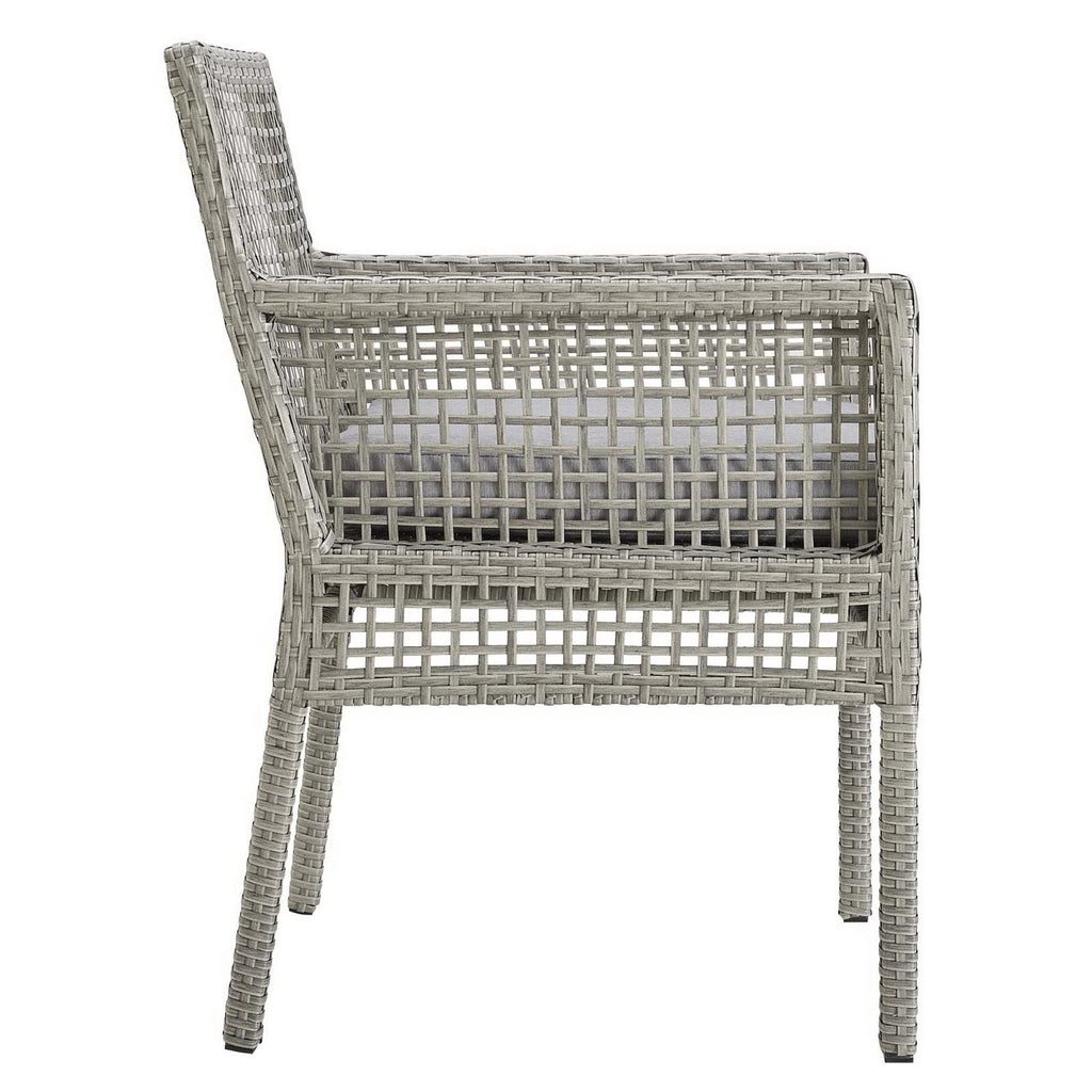 Aura 7 Piece Outdoor Patio Wicker Rattan Set by Modway