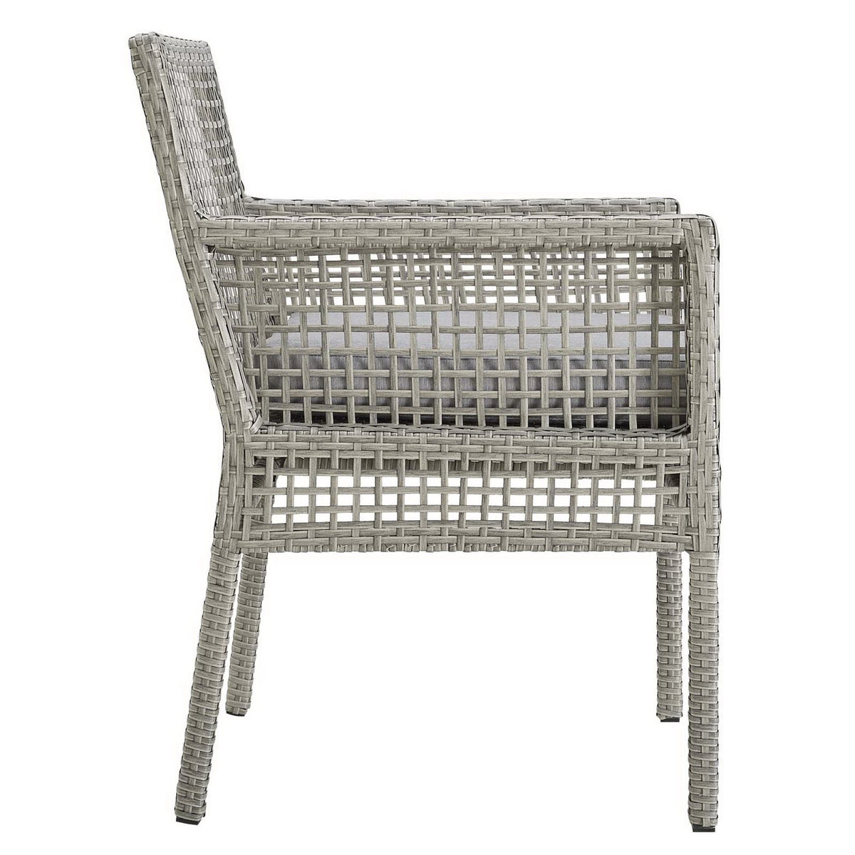 Aura 7 Piece Outdoor Patio Wicker Rattan Set by Modway