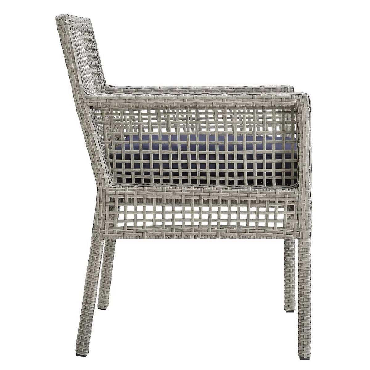 Aura 7 Piece Outdoor Patio Wicker Rattan Set by Modway